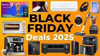52 Best BLACK FRIDAY Deals on Amazon 2025 - Ending Soon!
