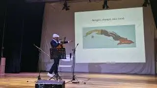 Clinica sobre tres cubano y desarrollo de la música cubana EMAI Santa Ana Costa Rica
