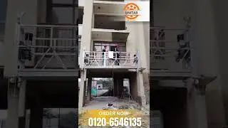 SUSPENDED  PLATFORM MACHINE - UNITAB MACHINERY