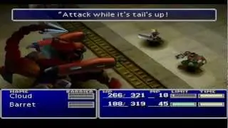 Final Fantasy VII Gameplay || ePSXe 1.7.0 || Pete's OpenGL 2.9 + Shaders (HD)