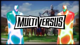 MultiVersus - Color Changing Batman Skin Mod (OLD)