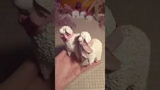 DIY Cotton Sheep 🐑 | Handmade & Adorable!