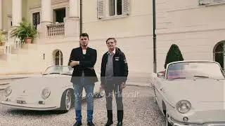 Video intervista, noleggio auto per eventi e matrimoni Classic GT - Just Limo