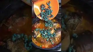 Low budget fisherman soup with chef D