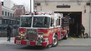 EMS Run for FDNY Engine 227 1/30/2023
