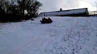 Halkirk sledging 7
