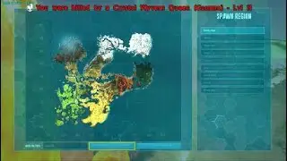 ARK: Fighting Crystal Wyvern Queen