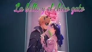 La bella y el chico gato. Parte 15. Marinette entra al lado oestre y Cat Blanc (Adrien) la asusta.