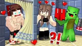 МАЙЗЕН: ДЕВУШКА и Майки РАЗЫГРАЛИ ДЖЕЙ-ДЖЕЯ и УКРАЛИ ЕГО ОДЕЖДУ! Minecraft Animation Джей-Джей и ...