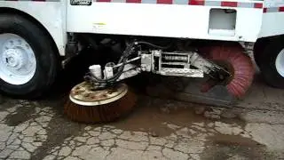 ELGIN PELICAN SWEEPER  STREET SWEEPER FOR SALE $9,850.00