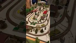 Staiger Mignon Eisenbahn mit Faller N-Bus bei Kulturtreffen Reutlingen 2022