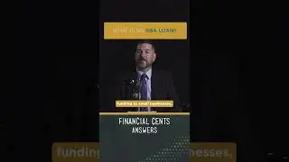 What is an SBA Loan #SBALoan #SmallBusiness
