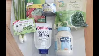 Quick & Easy Cold Spinach Dip Recipe