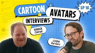 Interview with Parker Conrad (From Cartoon Avatars EP 18)