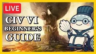 🔴 LIVE: Disabled Pro (4,400+ Hrs) Teaches CIV VI