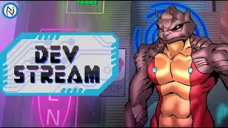 Neon Continuum | Devstream neon UI Design Part 45 | Friends list