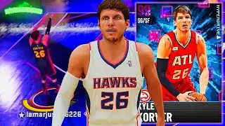 Dark Matter Kyle Korver is OVERPRICED but he's MONEY (NBA 2K21 MyTeam)