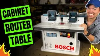 BENCHTOP Router Table!