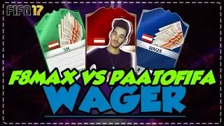 F8MAX VS PAATOFIFA /w ALESSANDRO | 50&euro; WAGER MATCH! | FIFA 17 ULTIMATE TEAM DEUTSCH