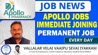 Apollo Pharmacy Jobs &ndash; Freshers & Experienced Apply