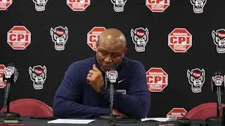 Syracuse Head Coach Adrian Autry postgame comments following loss to NC State