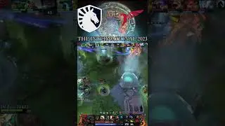 The International 2023 Liquid.zai hits a VACUUM in three and guarantees LIQUID's victory #dota2