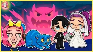 🔥😱 Gwi-Ma RUINS the Big K-POP Wedding! | Avatar World 🌙💍 K-POP Demon Hunters