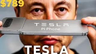 Срочные новости! Официально представлен телефон Tesla Pi за $789 &mdash; титановый корпус превосходит а...