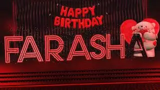~Birthday Celebration of Farasha~ SecondLife 2025