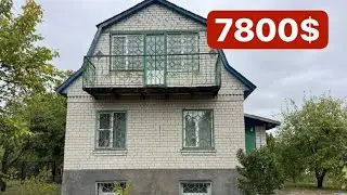Двоповерховий цегляний будиночок за доступною ціною 