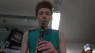 I dreamed a dream clarinet