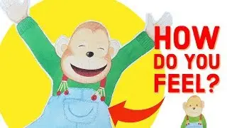 Animated Book About Emotions & Kids Feelings &hearts; How Do You Feel? by Anthony Browne 📖