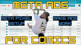 Ad Setup for Comics (2026) META PIXEL
