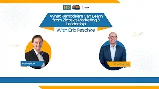 Remodelers, Learn from Zintex&rsquo;s Marketing & Leadership w/ Eric Peschke - Home Remodeler Toolbox