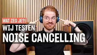HiFi Klubben test | 3 noise cancelling koptelefoons