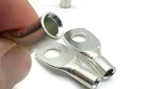 Kabelschuh 10mm2 M8 4x Ring&ouml;se Press&ouml;se f&uuml;r Batteriekabel