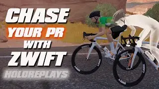 Zwift Holoreplays: Chase Your PR and Get Faster!