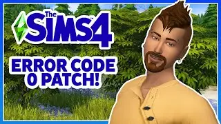 Error Code 0 PATCH Out NOW! (Yes, Really!)
