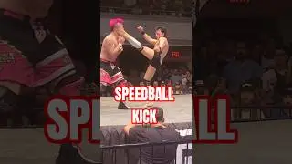 SPEEDBALL MIKE BAILEY KICKS AKIRA
