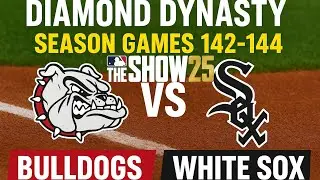 MLB the Show 25 Gameplay Diamond Dynasty Season Games 142-144 #gaming #gameplay #games #twitch