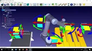 Robot simulering (offline programmering) #15 - Vakuum griber eksempel