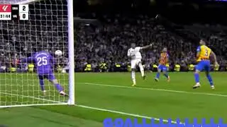 GOALLLLLL | Real Madrid 4-0 Valencia | LaLiga#laliga#football#goal#mbappe