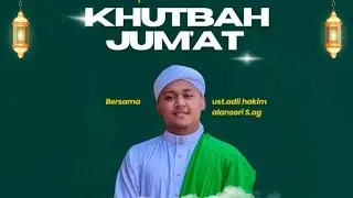 FADHILAH KEUTAMAAN TAUBAT DALAM PERSPEKTIF ILMU TASAWUF [KHUTBAH JUM'AT]