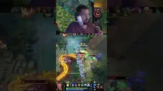 w33 invoker did him dirty 💀 #dota2 #shorts #w33