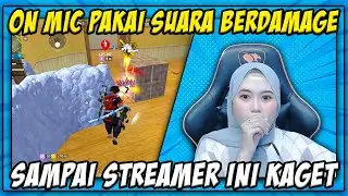 Streamer Cantik Ini Sampai Gak Kuat Dengar Suara Abang Berdamage