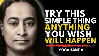 Yogananda's 24 Hour Manifestation: Manifest ANYTHING FAST (Secret LOA Technique)