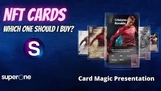 Cards Magic presentation by Super.One founder Andreas Christensen,   #MultimediaT20