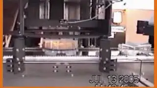 Inline Round Cake Cutting System - High Speed Slicing Machine - ACCUSLICE-400 - FoodTools