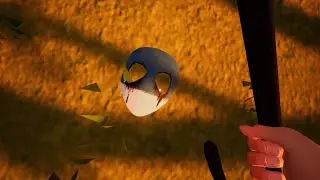Hello Neighbor creepy mask
