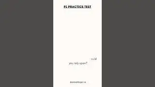Paralegal Exam Prep Sample Question #p1 #ontario